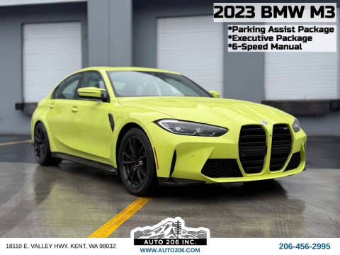 2023 BMW M3