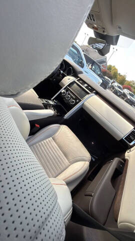 2017 Land Rover Discovery HSE