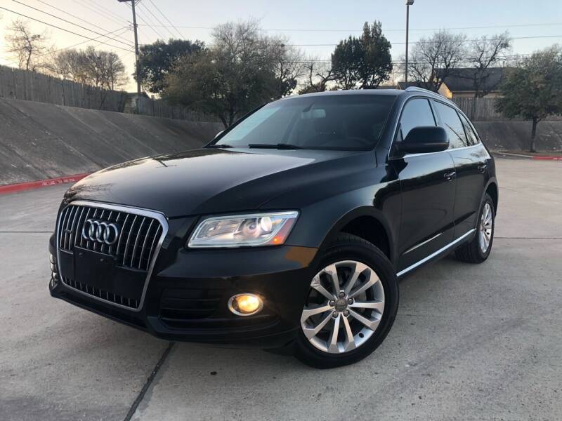2014 Audi Q5 for sale at Royal Auto, LLC. in Pflugerville TX