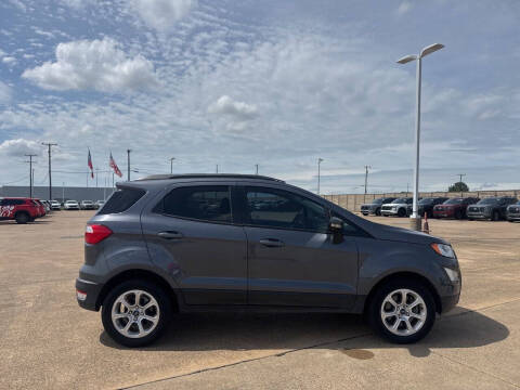 2021 Ford EcoSport SE