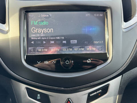 2015 Chevrolet Trax LT