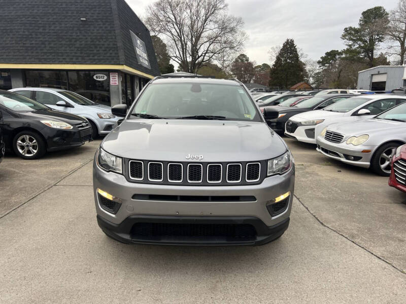 2018 Jeep Compass Sport