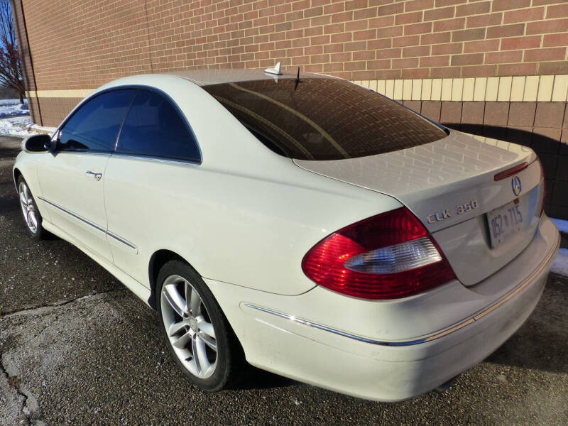 2009 Mercedes-Benz CLK CLK 350