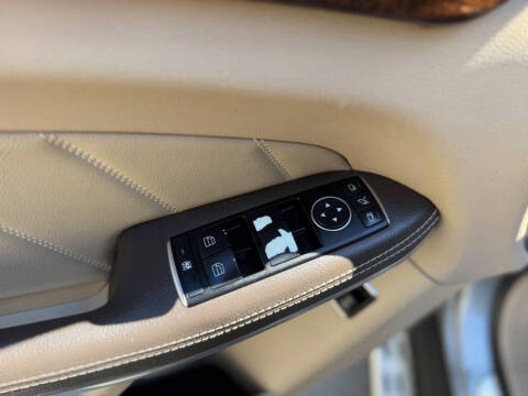 2014 Mercedes-Benz GL-Class GL 550 4MATIC