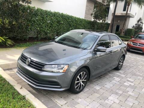 2017 Volkswagen Jetta for sale at CARSTRADA in Hollywood FL