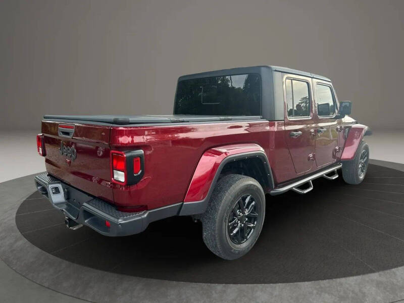 2022 Jeep Gladiator