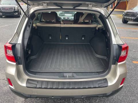 2017 Subaru Outback 2.5i Limited