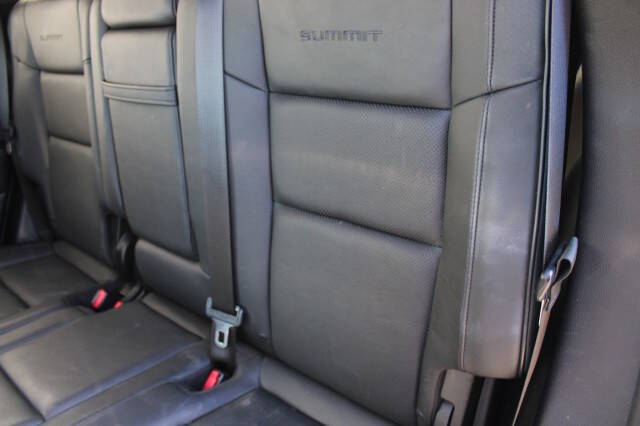 2016 Jeep Grand Cherokee Summit