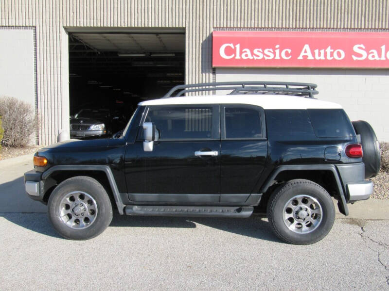 2012 Toyota FJ Cruiser