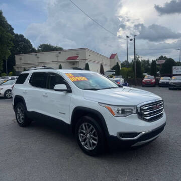2018 GMC Acadia SLT-1