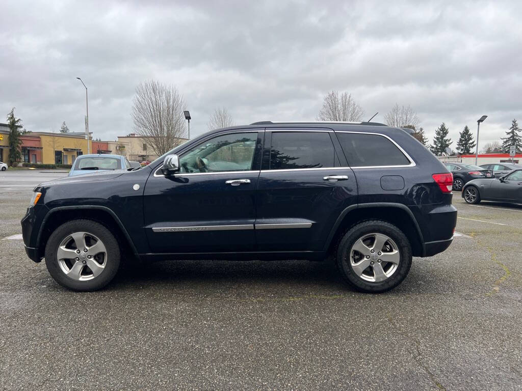 2011 Jeep Grand Cherokee for sale at PLATINUM AUTO SALES INC in Lacey, WA