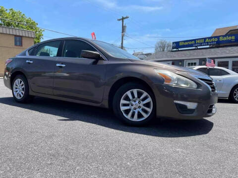 2015 Nissan Altima for sale at Sharon Hill Auto Sales LLC in Sharon Hill PA