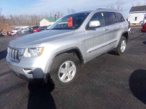 2011 Jeep Grand Cherokee for sale at Pool Auto Sales Inc in Spencerport NY