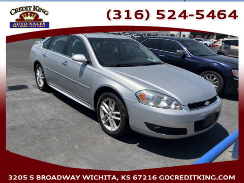 2013 Chevrolet Impala for sale at Credit King Auto Sales in Wichita KS