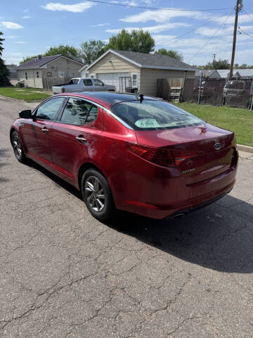 2012 Kia Optima EX