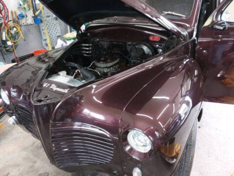1941 Plymouth Deluxe