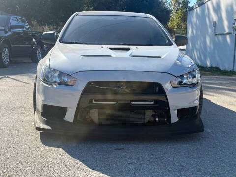 2015 Mitsubishi Lancer Evolution GSR