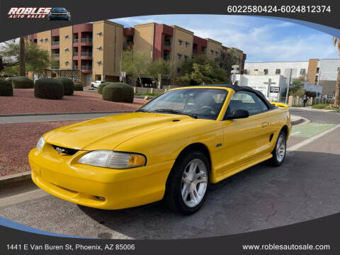 1998 Ford Mustang for sale at Robles Auto Sales in Phoenix AZ