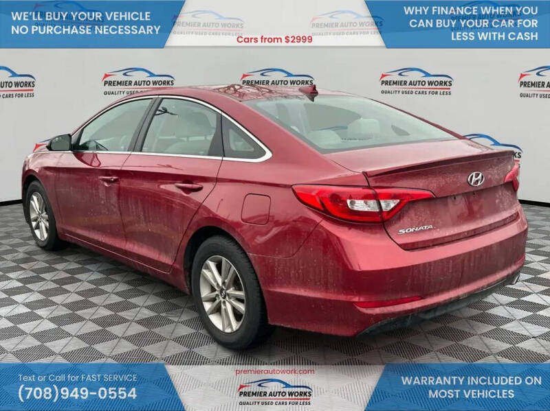 2015 Hyundai Sonata SE