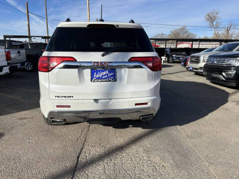 2019 GMC Acadia Denali