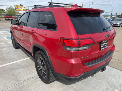 2017 Jeep Grand Cherokee Trailhawk