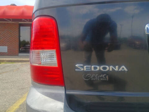 2003 Kia Sedona