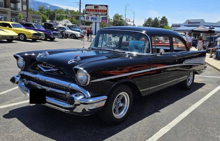 1957 Chevrolet 210 for sale at Classic Car Deals in Cadillac MI