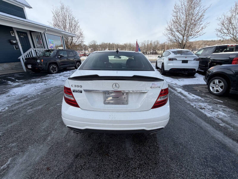 2013 Mercedes-Benz C-Class C 300 Sport 4MATIC