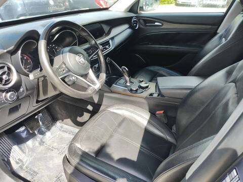 2018 Alfa Romeo Stelvio Ti