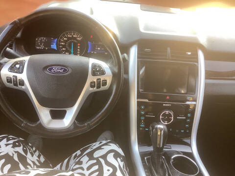 2012 Ford Edge Limited