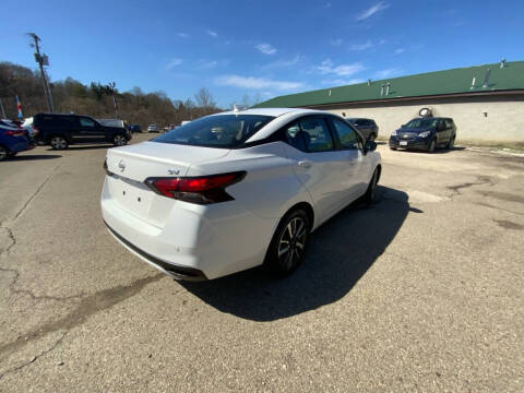 2024 Nissan Versa SV