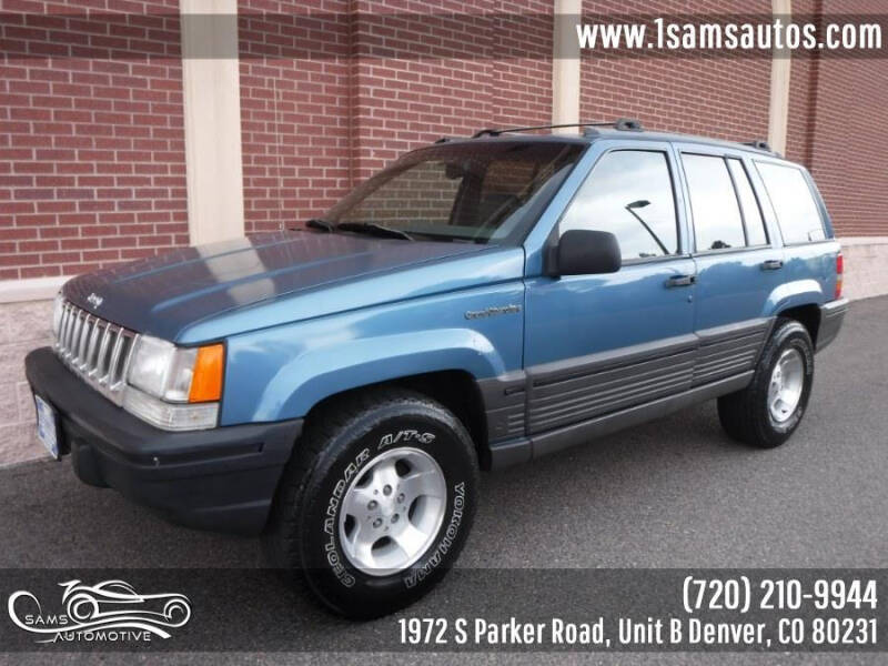 1994 Jeep Grand Cherokee For Sale Carsforsale Com