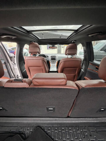 2017 Lincoln MKX Reserve