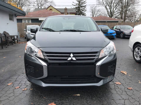 2024 Mitsubishi Mirage G4 ES