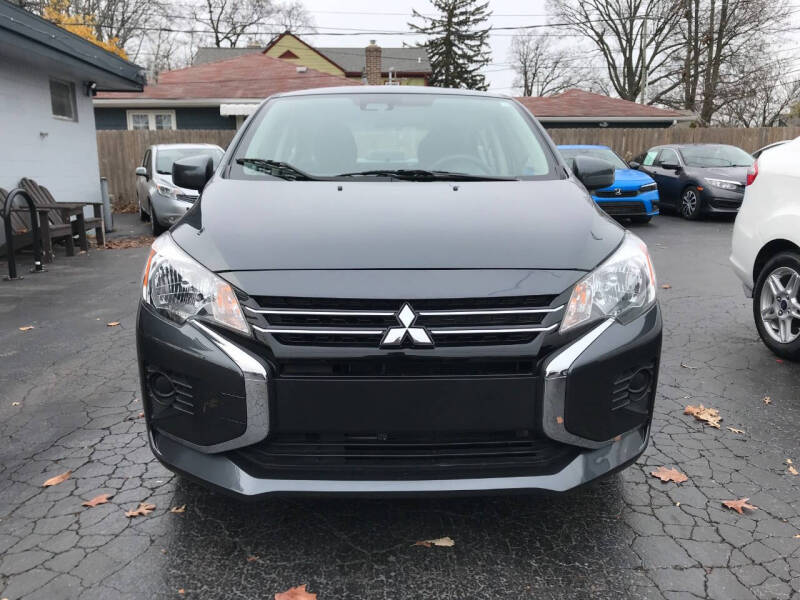 2024 Mitsubishi Mirage G4 ES