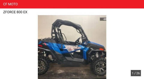 2022 CFMoto ZForce 800 for sale at First Place Auto Sales LLC in Rock Hill, SC