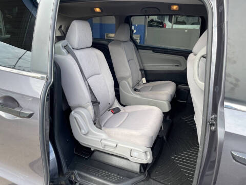 2019 Honda Odyssey LX