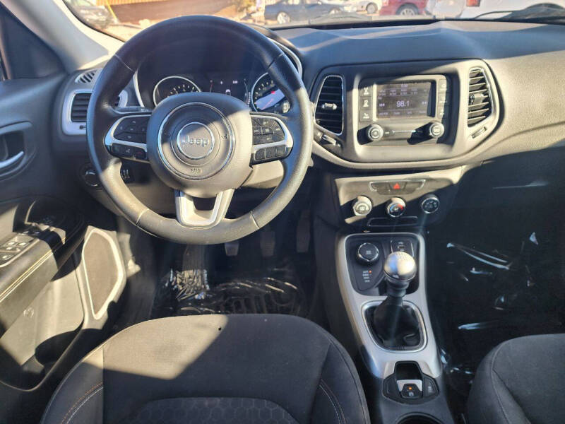 2018 Jeep Compass Sport