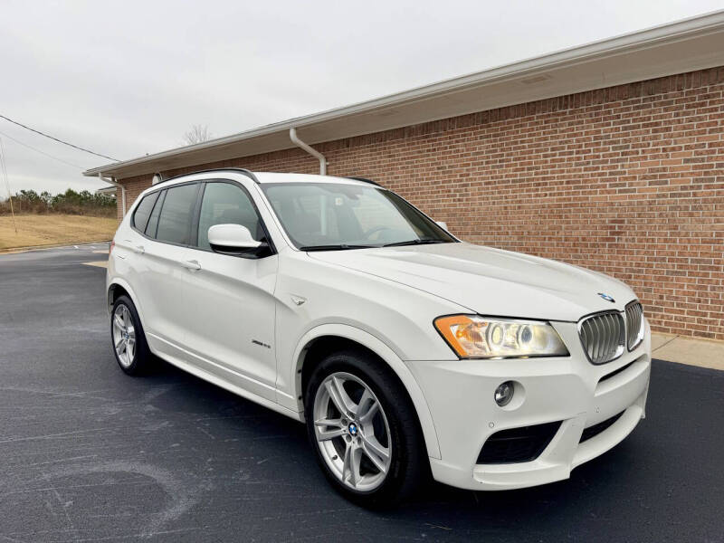 2014 BMW X3 xDrive35i