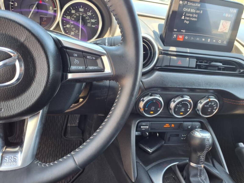 2023 Mazda MX-5 Miata RF Grand Touring