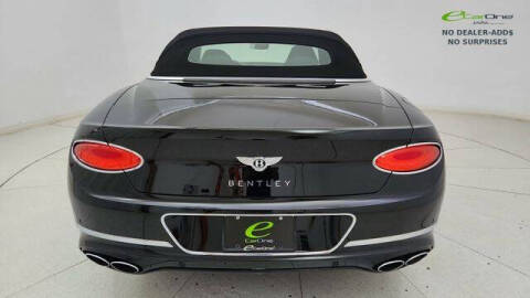 2022 Bentley Continental GTC V8