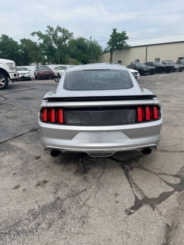 2016 Ford Mustang EcoBoost Premium