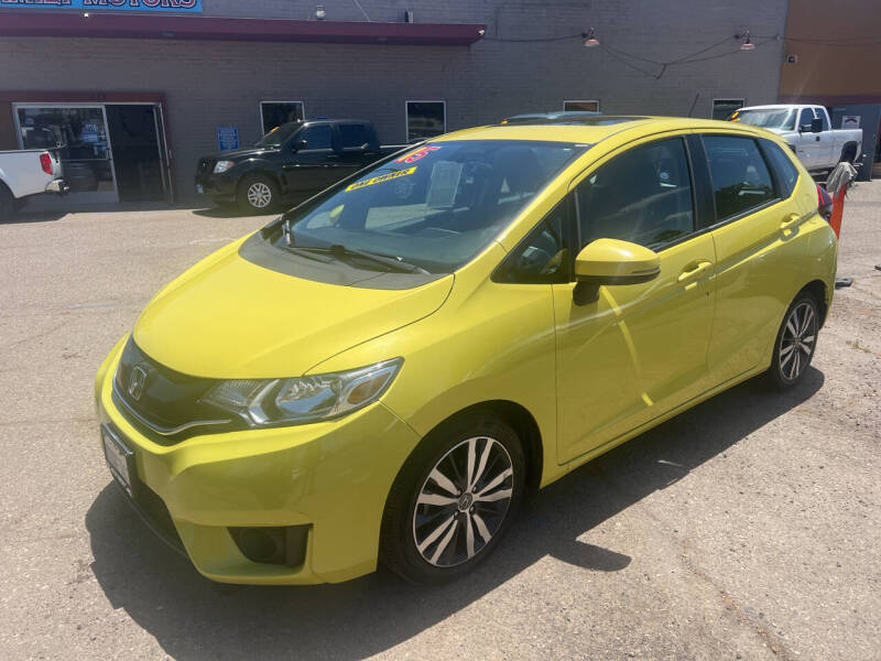 2015 Honda Fit EX