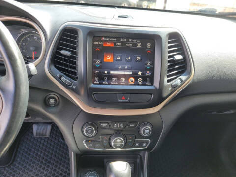 2017 Jeep Cherokee High Altitude