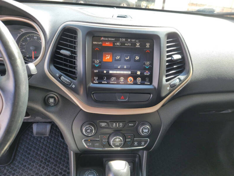 2017 Jeep Cherokee High Altitude