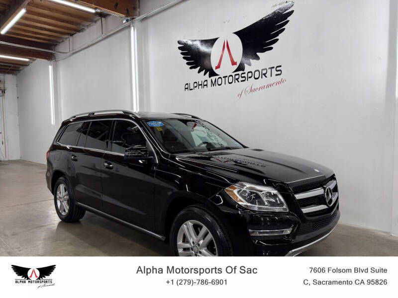 2014 Mercedes-Benz GL-Class GL 450 4MATIC