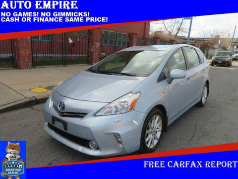 2014 Toyota Prius v for sale at Auto Empire in Brooklyn NY