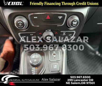 2018 Jeep Compass Trailhawk