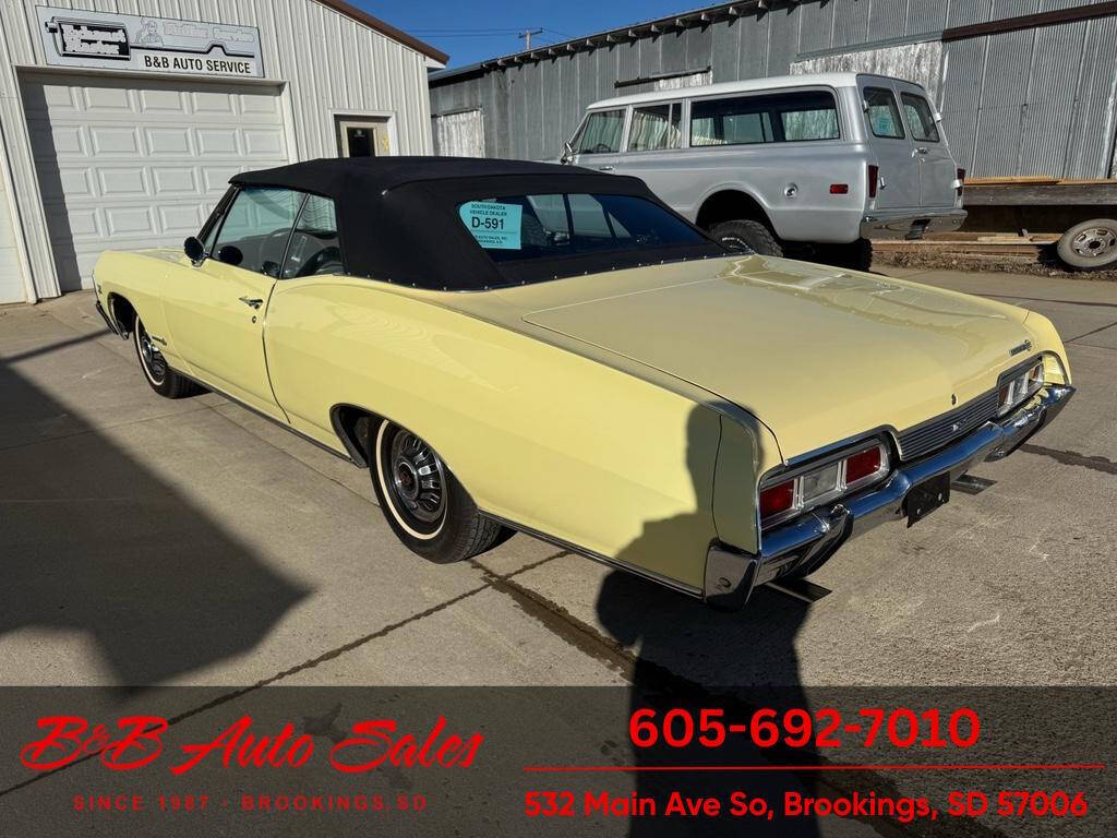 1967 Chevrolet Impala 10