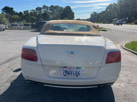 2015 Bentley Continental GT